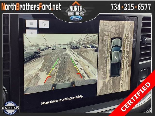 Certified 2023 Ford F150 XLT w/ Equipment Group 302A High image 13