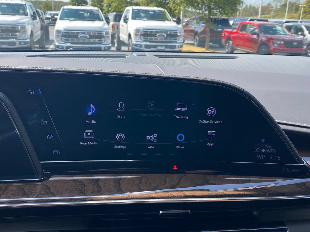 Used 2023 Cadillac Escalade ESV Sport Platinum w/ LPO, ONYX Package AWD/4WD image 15