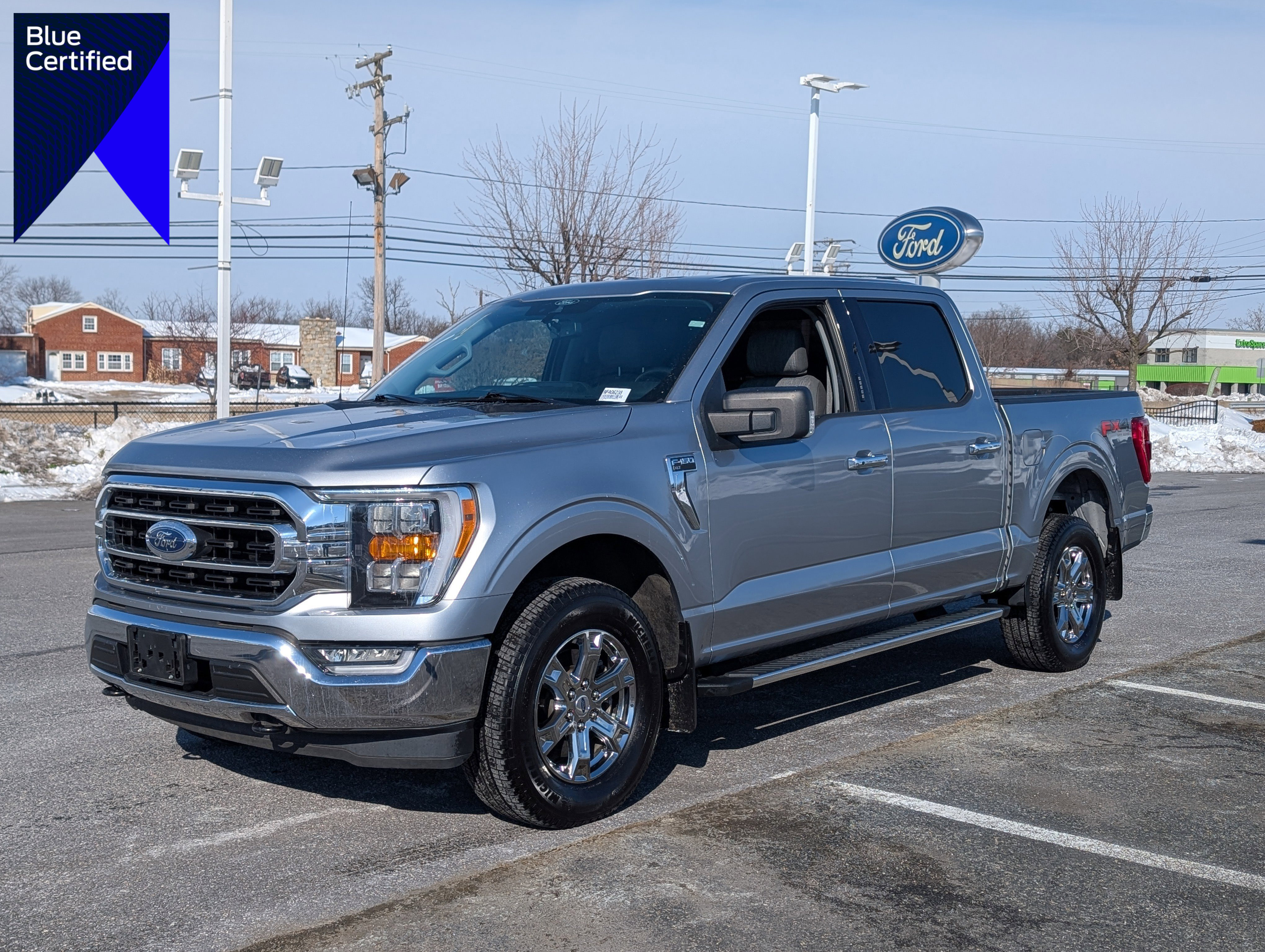 Certified 2022 Ford F150 XLT w/ Equipment Group 302A High