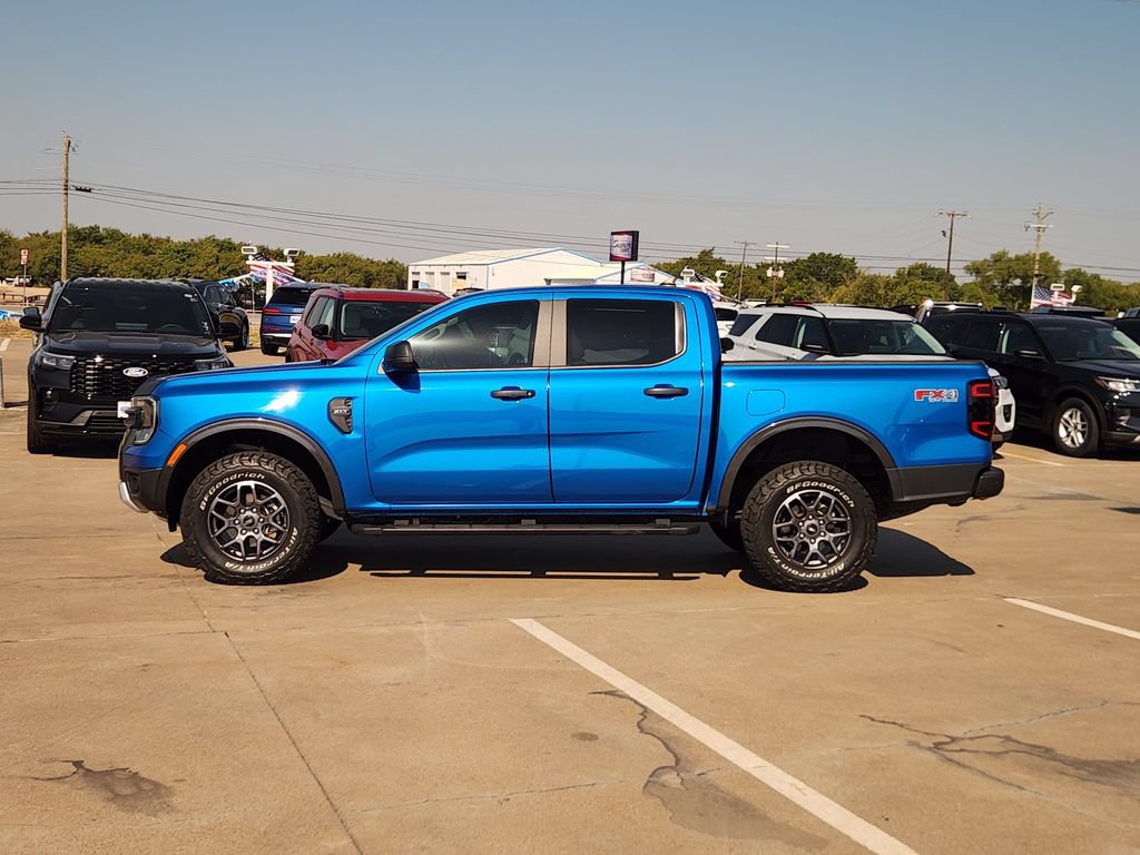 Certified 2024 Ford Ranger XLT w/ FX4 Off-Road Package AWD/4WD image 4