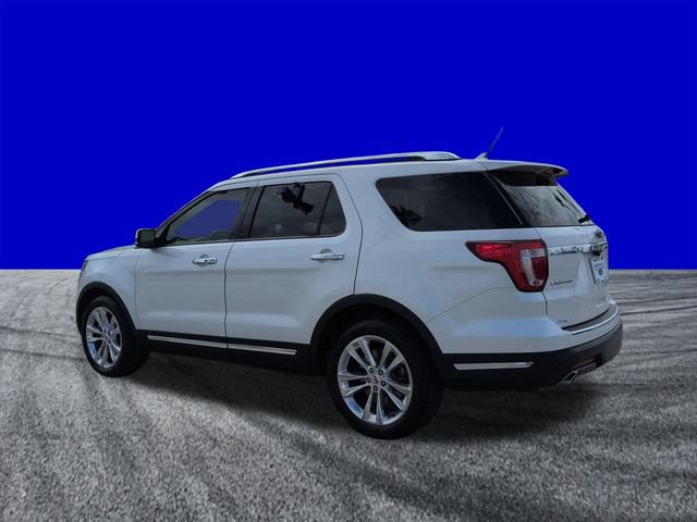 Certified 2019 Ford Explorer Limited w/ Ford Safe & Smart Package FWD image 6