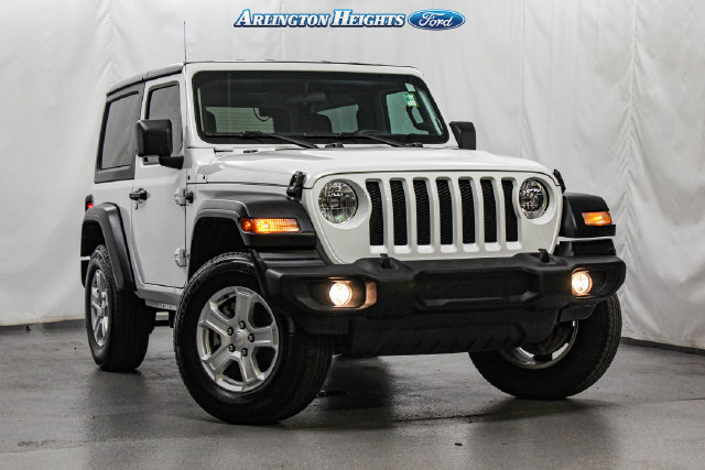 Used 2021 Jeep Wrangler Sport