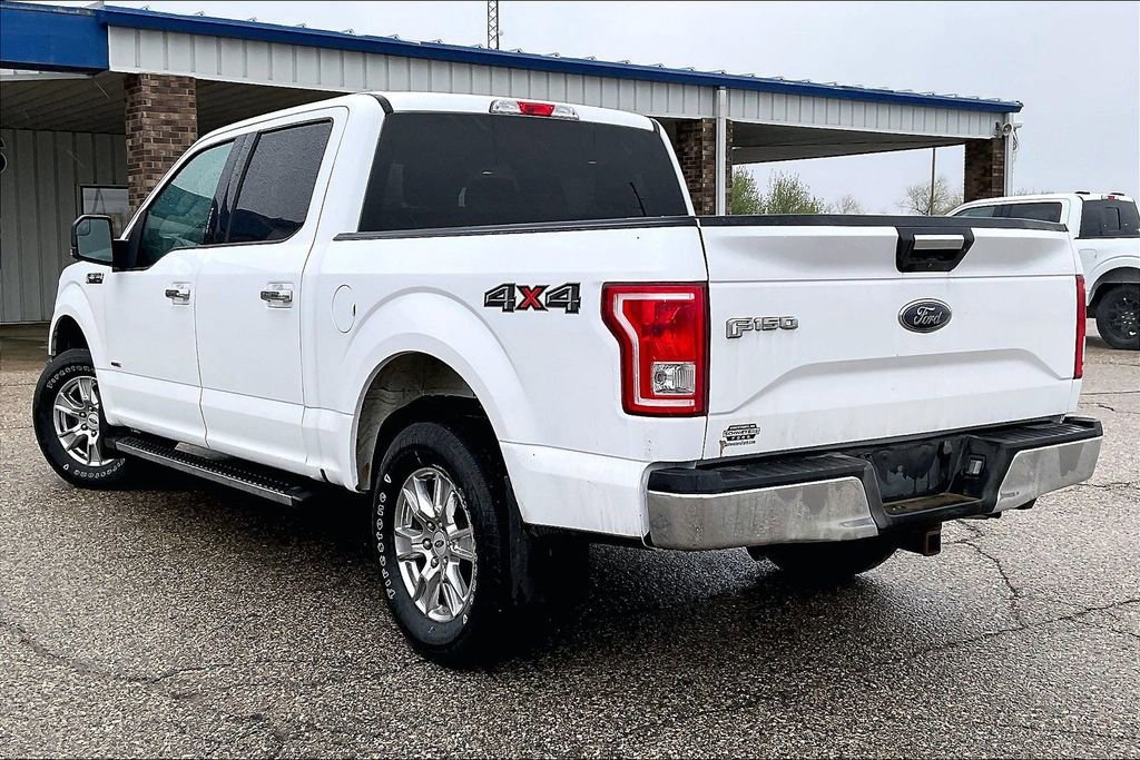 Certified 2017 Ford F150 XLT w/ Equipment Group 301A Mid AWD/4WD image 3