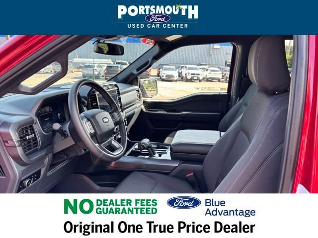 Certified 2024 Ford F150 XLT w/ Mobile Office Package image 4