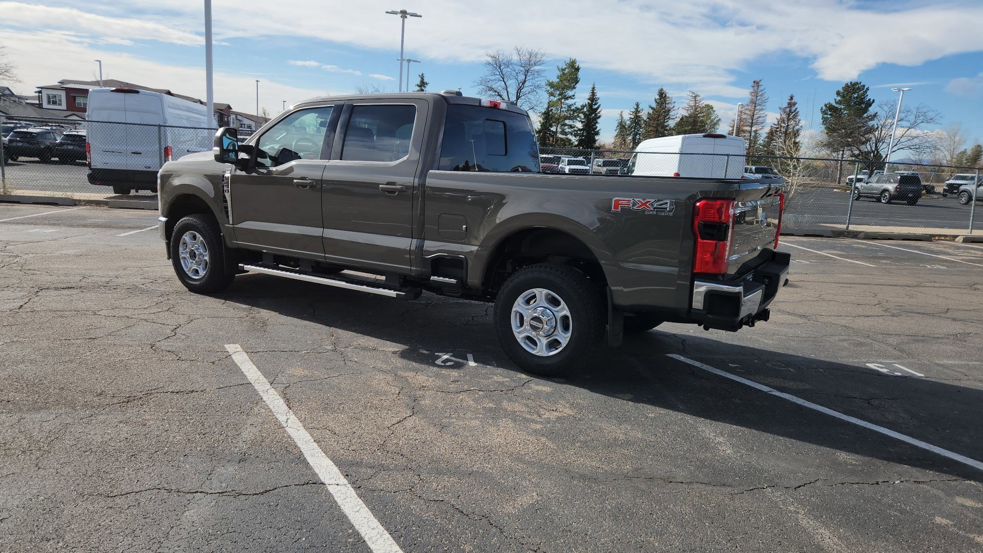 Certified 2026 Ford F250 XLT w/ XLT Premium Package image 10