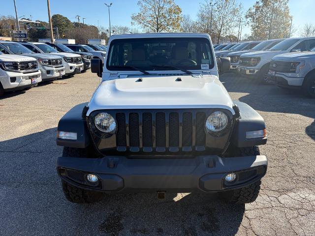 Used 2021 Jeep Wrangler Unlimited Sport image 2