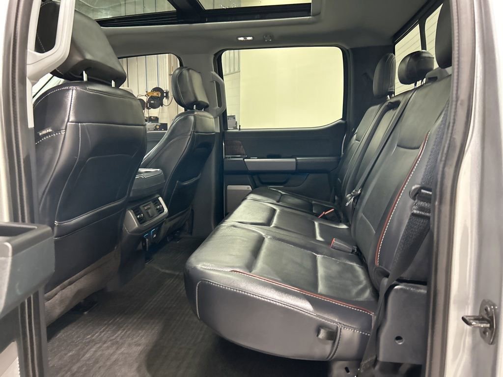 Certified 2021 Ford F150 Lariat w/ Equipment Group 502A High image 33