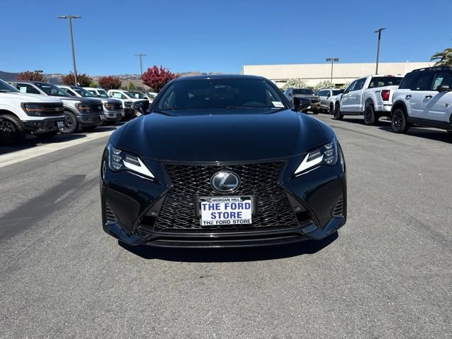 Used 2021 Lexus RC 350 F Sport RWD image 3