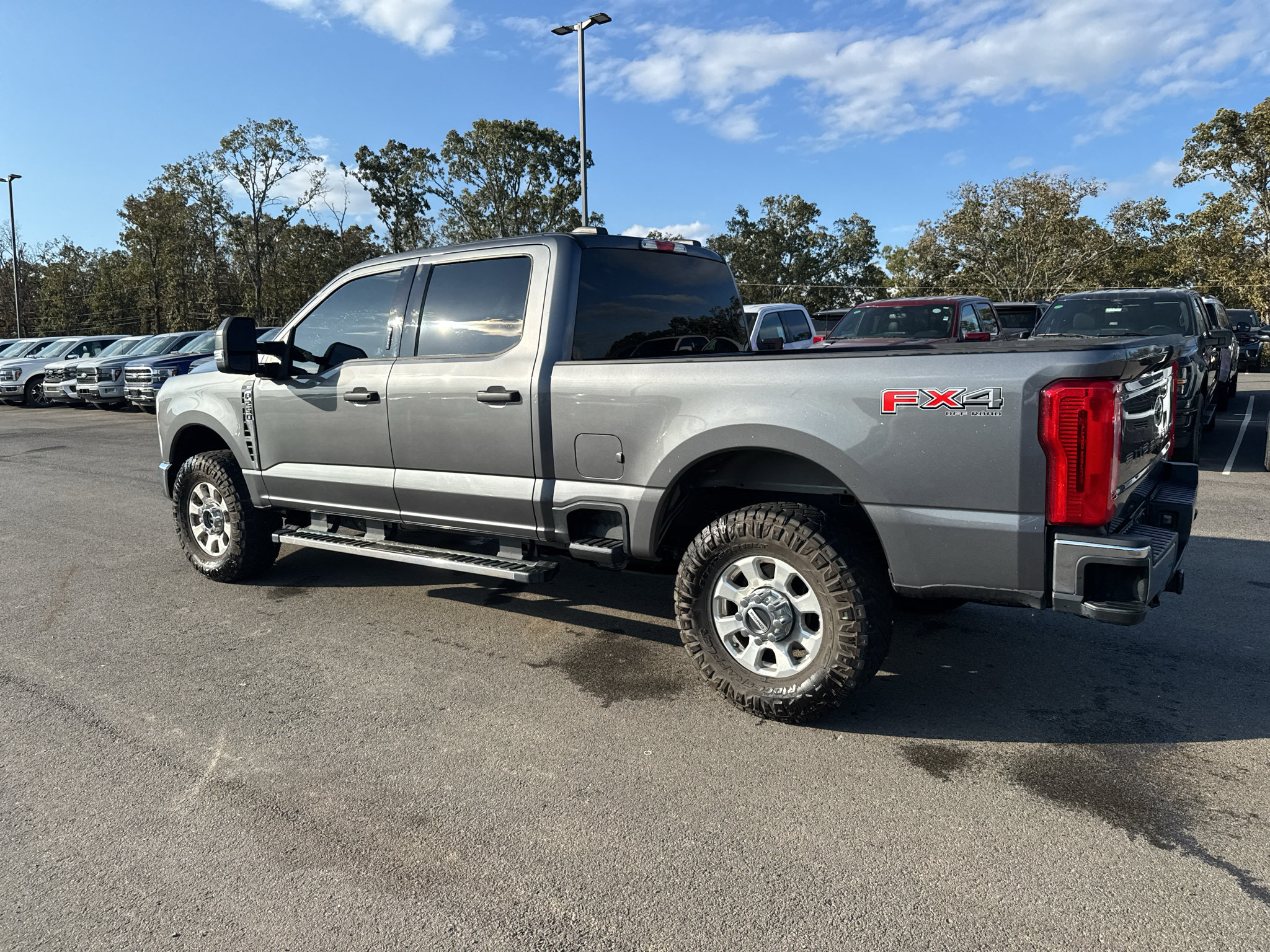 Certified 2024 Ford F250 XLT w/ FX4 Off-Road Package AWD/4WD image 7