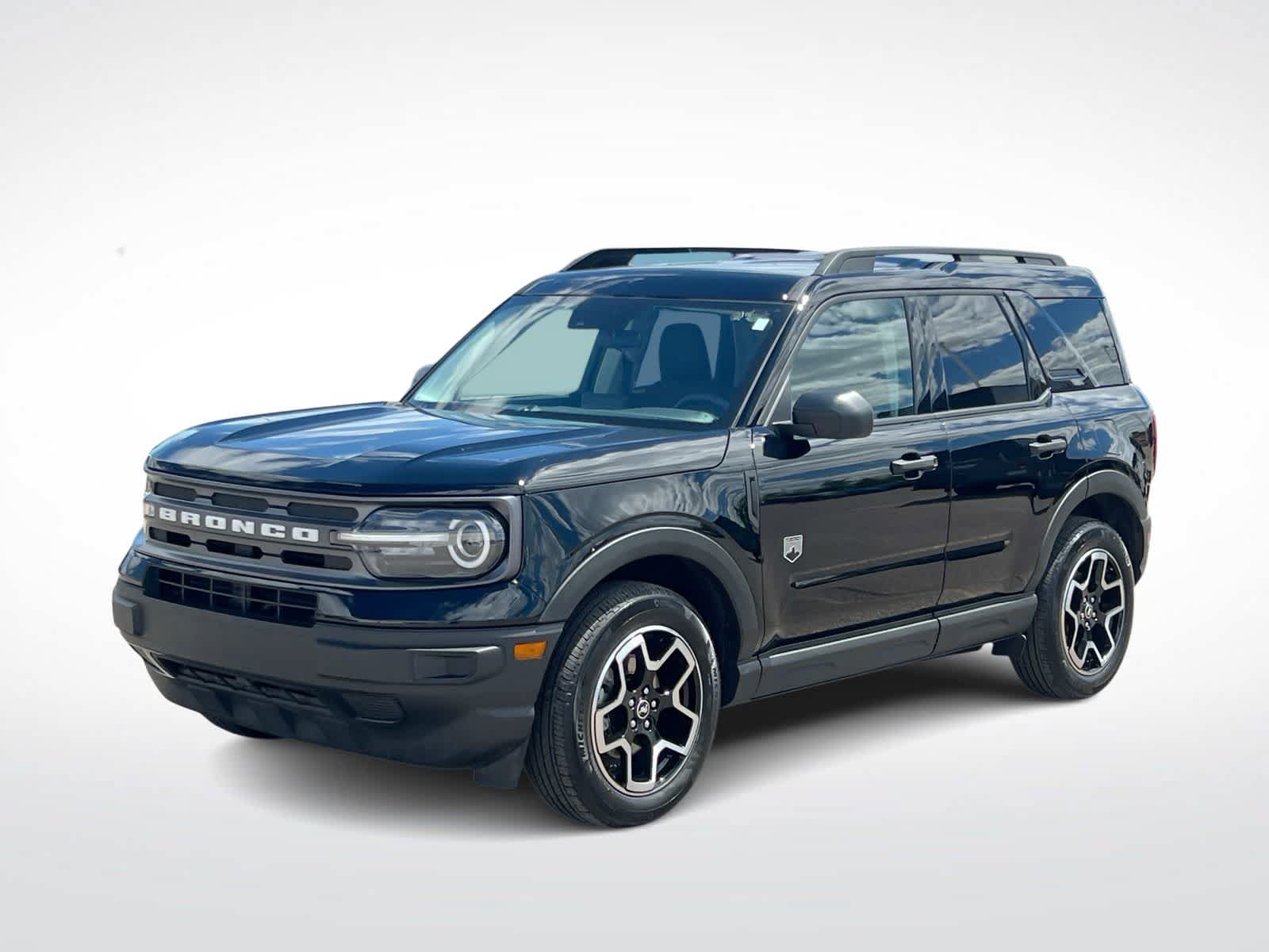 Certified 2024 Ford Bronco Sport Big Bend AWD/4WD image 7
