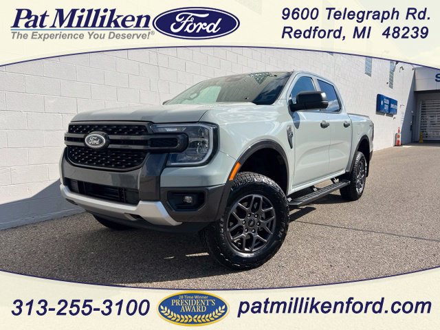 Certified 2024 Ford Ranger XLT w/ Equipment Group 301A High AWD/4WD image 1