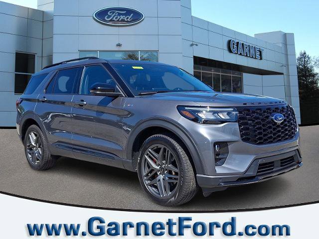 Certified 2025 Ford Explorer ST-Line w/ Premium Package