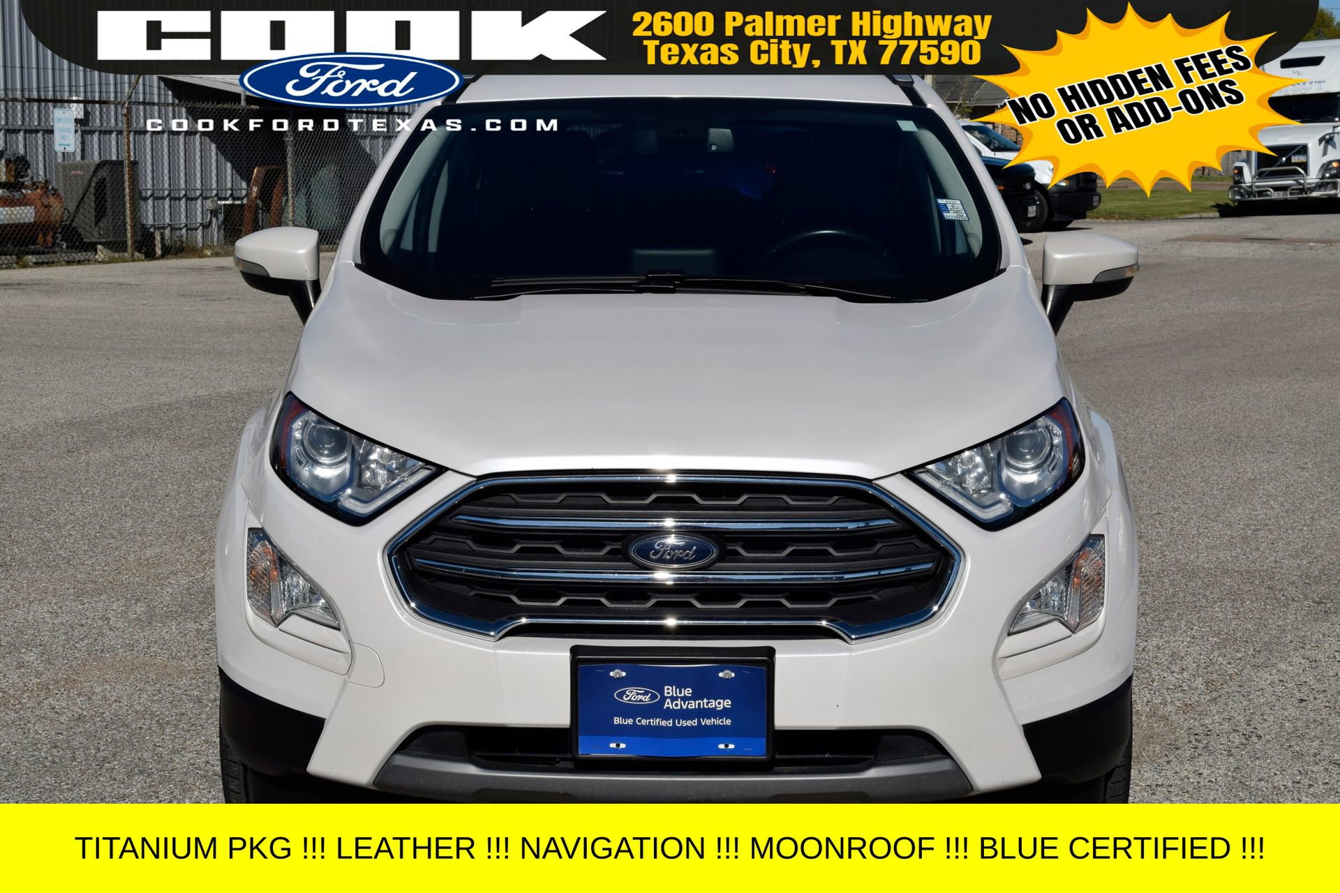 Certified 2021 Ford EcoSport Titanium image 2