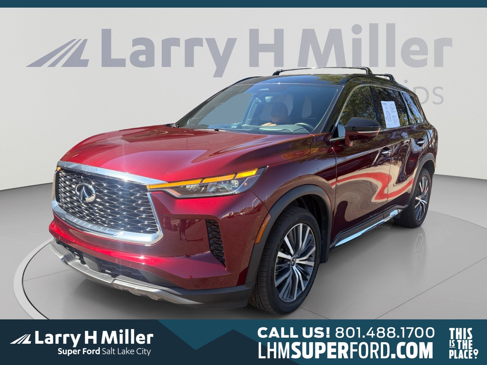 Used 2023 INFINITI QX60 Autograph w/ Cargo Package AWD/4WD image 1