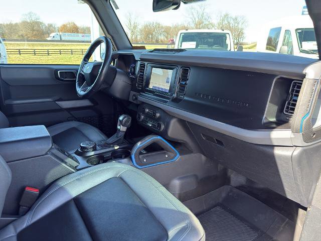 Certified 2021 Ford Bronco Black Diamond w/ Sasquatch Package image 13