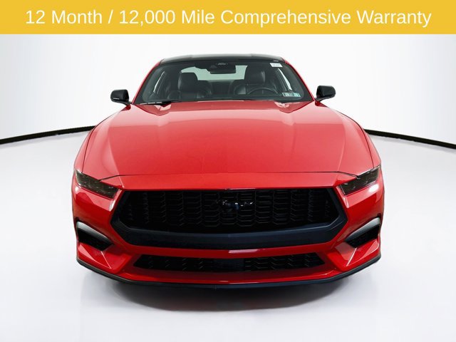 Certified 2025 Ford Mustang Premium RWD image 2