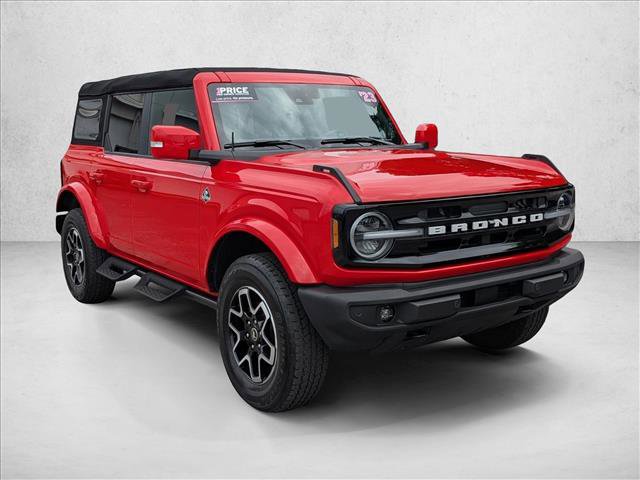 Certified 2023 Ford Bronco Outer Banks AWD/4WD video 3