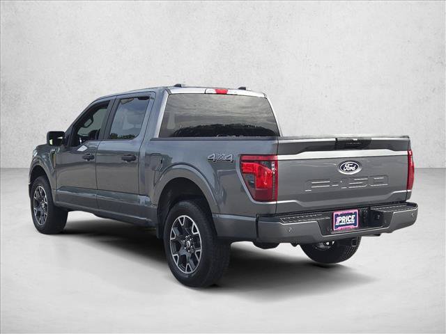 Certified 2025 Ford F150 STX w/ Equipment Group 200A AWD/4WD image 8