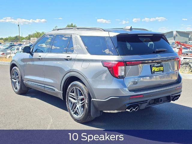 Certified 2025 Ford Explorer ST AWD/4WD image 4