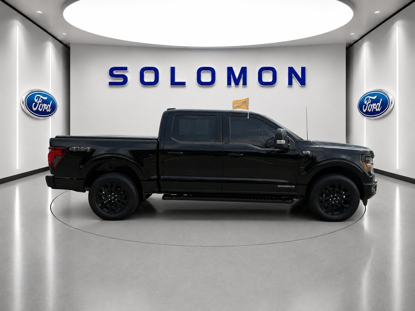 Certified 2024 Ford F150 XLT w/ Equipment Group 303A High AWD/4WD image 4