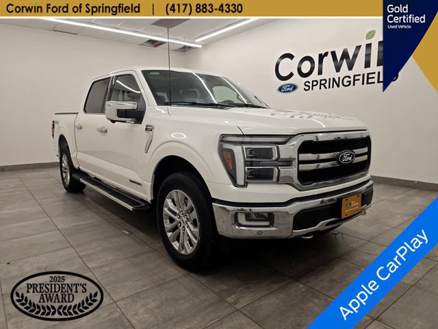 Certified 2024 Ford F150 Lariat w/ Equipment Group 502A High AWD/4WD image 7