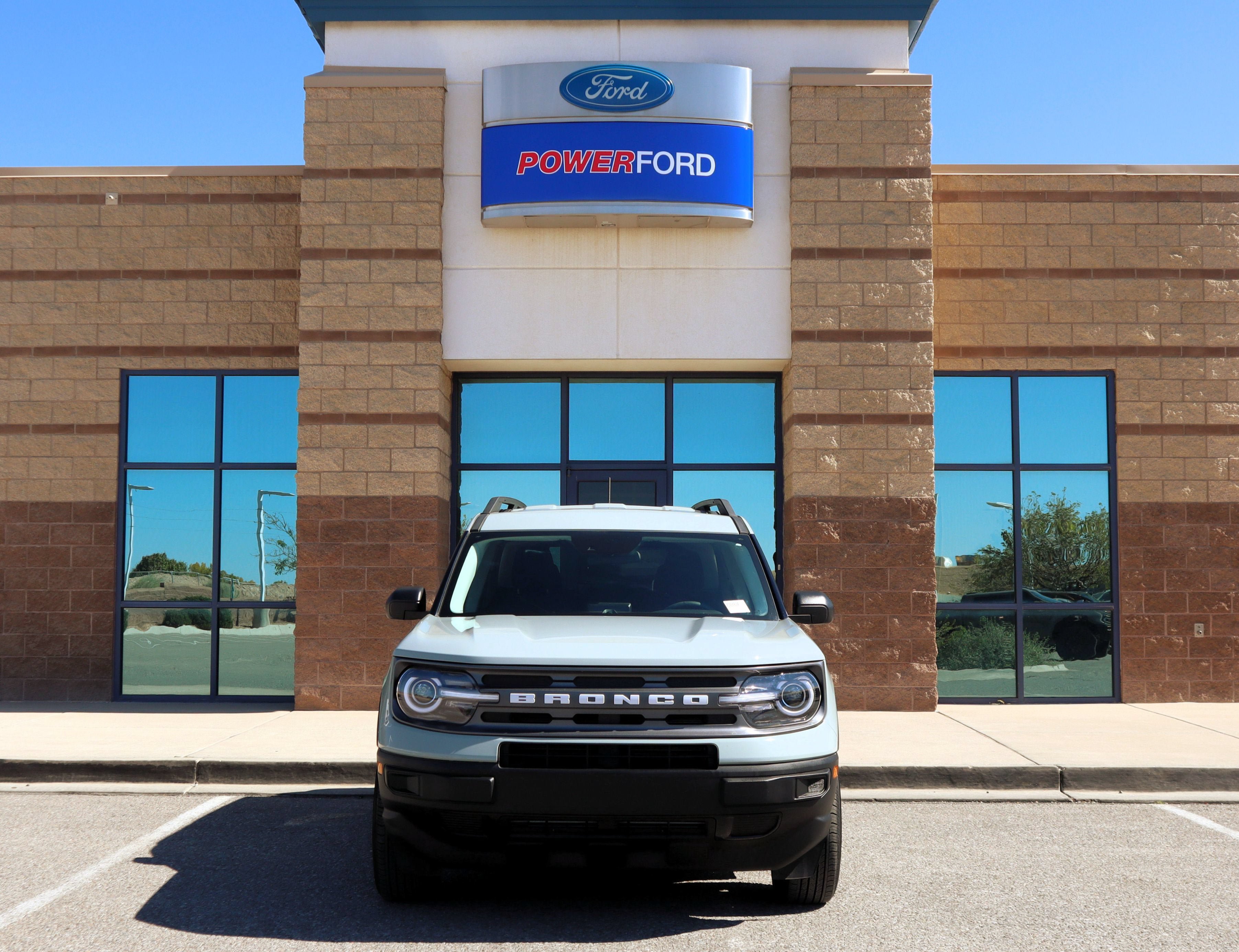 Certified 2024 Ford Bronco Sport Big Bend AWD/4WD image 3