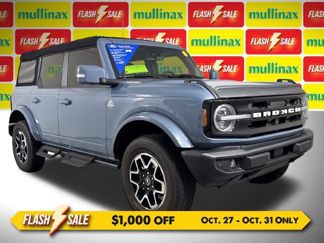 Certified 2023 Ford Bronco Outer Banks