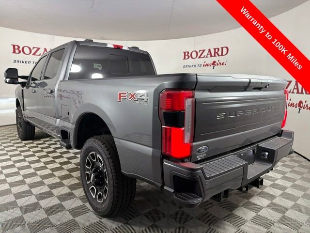 Certified 2026 Ford F250 Platinum AWD/4WD image 5