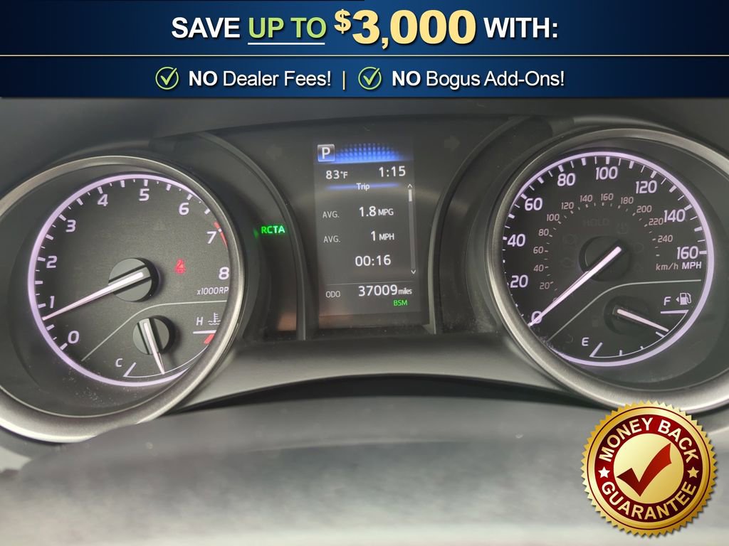 Used 2024 Toyota Camry SE w/ Convenience Package FWD image 19