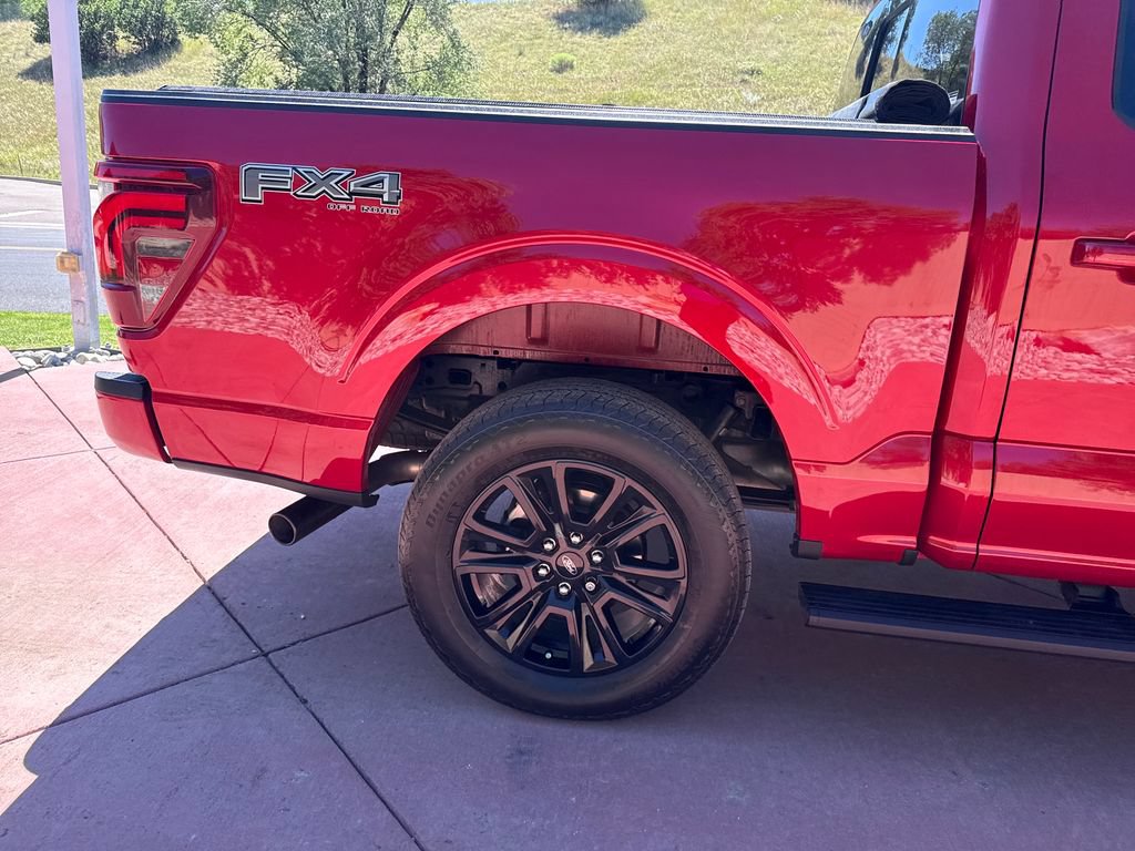 Certified 2025 Ford F150 Platinum w/ Equipment Group 702A High AWD/4WD image 32