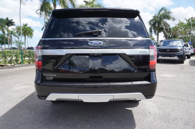 Certified 2019 Ford Expedition Max Platinum RWD image 36