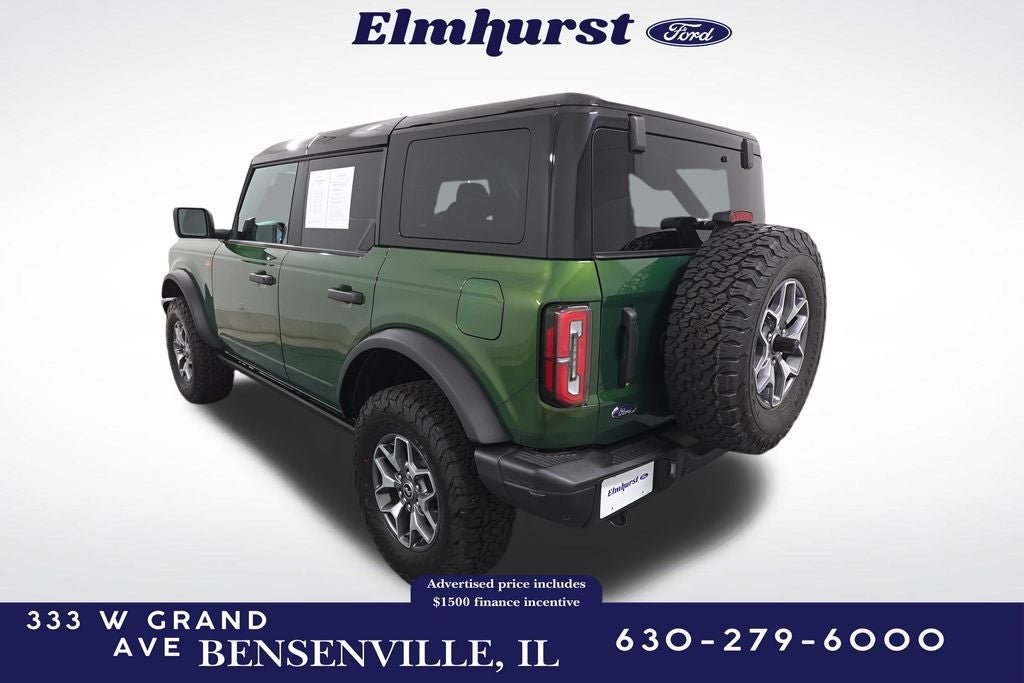 Certified 2025 Ford Bronco Badlands AWD/4WD image 3