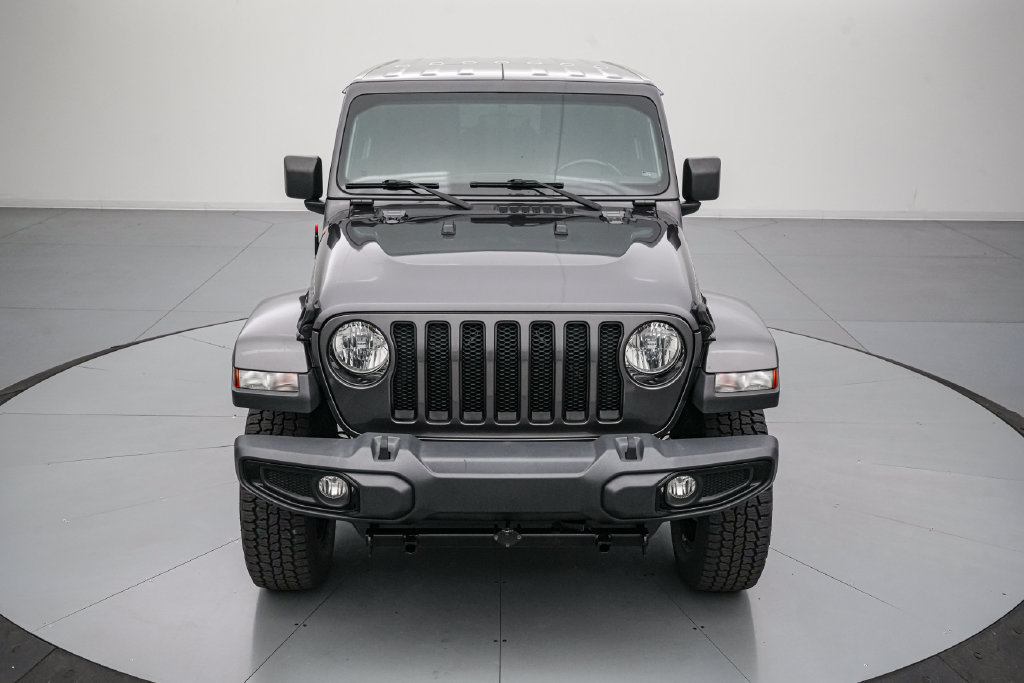 Used 2021 Jeep Wrangler Unlimited Sahara AWD/4WD image 9
