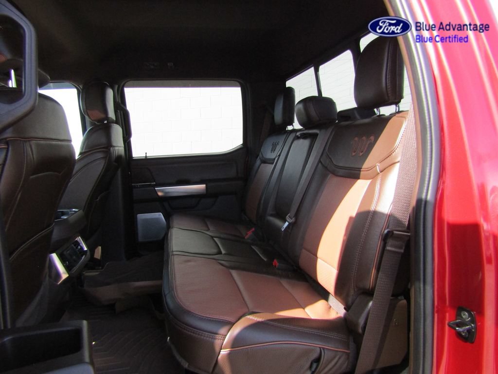 Certified 2024 Ford F350 King Ranch w/ Chrome Package AWD/4WD image 25