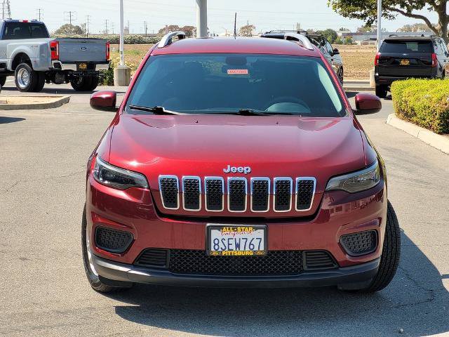 Used 2020 Jeep Cherokee Latitude FWD image 2