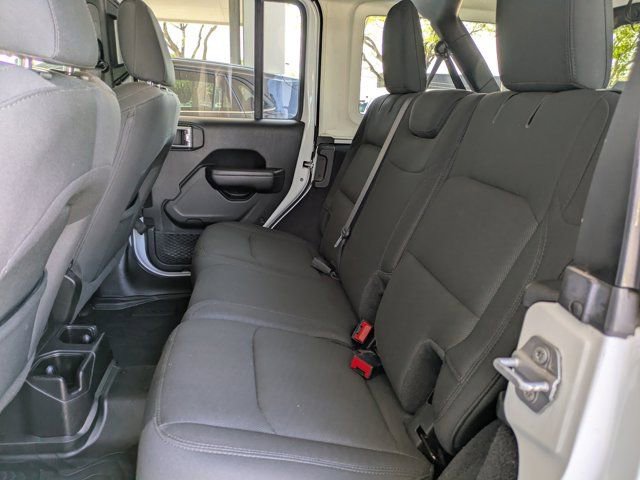 Used 2019 Jeep Wrangler Unlimited Sport S image 17