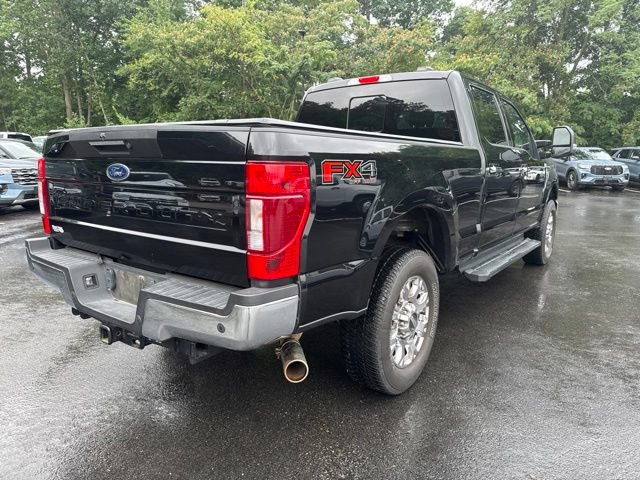 Certified 2021 Ford F250 Lariat w/ Lariat Ultimate Package AWD/4WD image 5