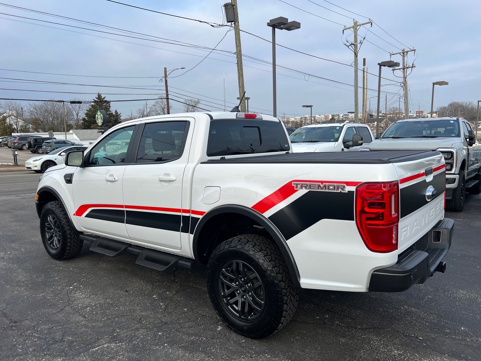 Certified 2023 Ford Ranger Lariat w/ Tremor Off-Road Package AWD/4WD image 8
