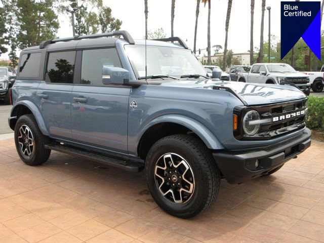 Certified 2024 Ford Bronco Outer Banks