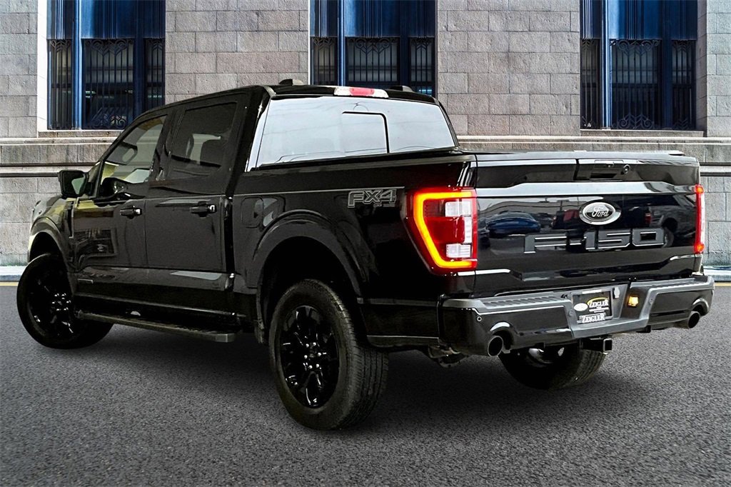 Certified 2023 Ford F150 Lariat w/ Equipment Group 502A High image 10