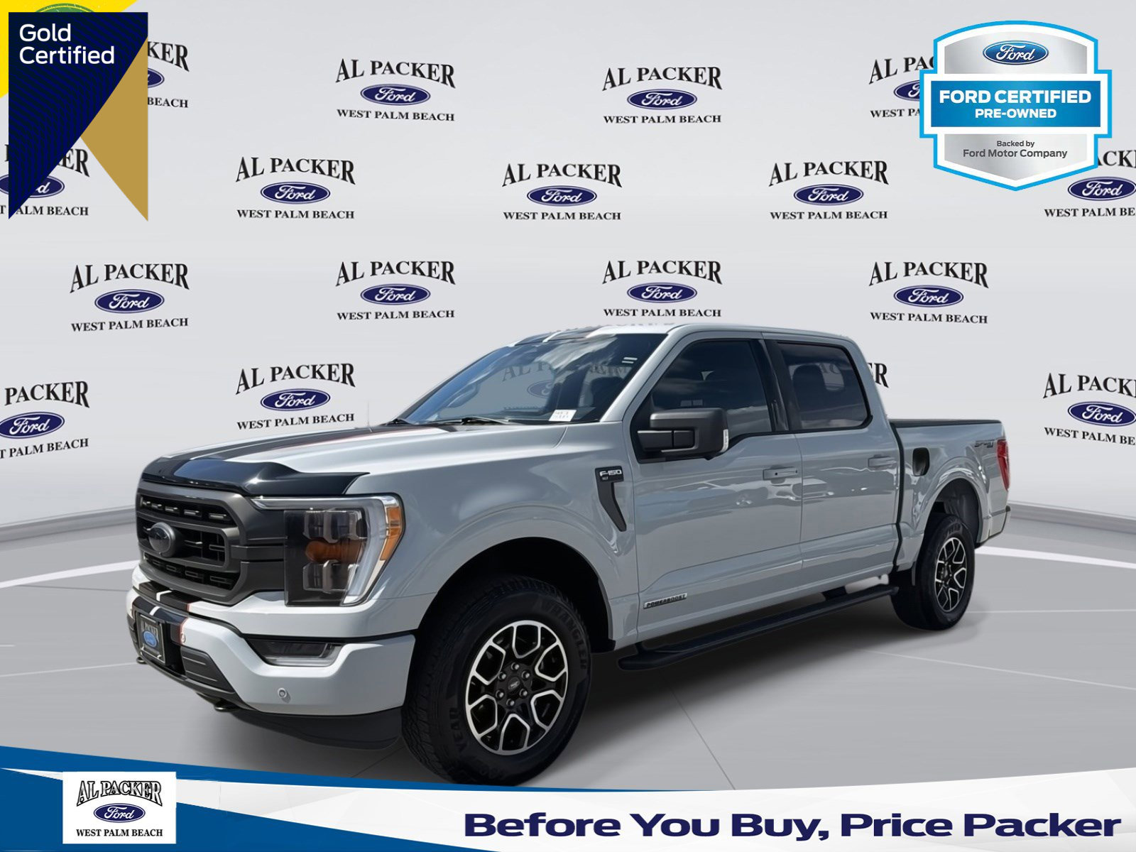 Certified 2023 Ford F150 XLT w/ Equipment Group 302A High