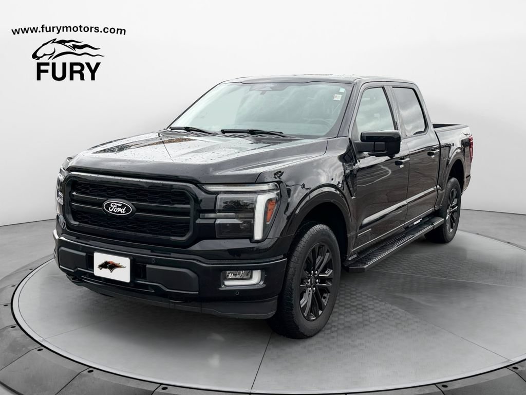 Certified 2024 Ford F150 Lariat w/ Equipment Group 502A High AWD/4WD image 8