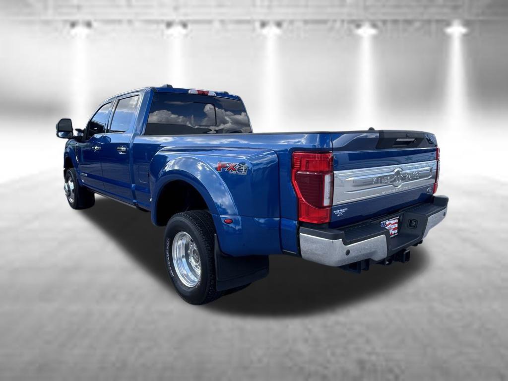 Certified 2022 Ford F350 King Ranch w/ King Ranch Ultimate Package AWD/4WD image 7