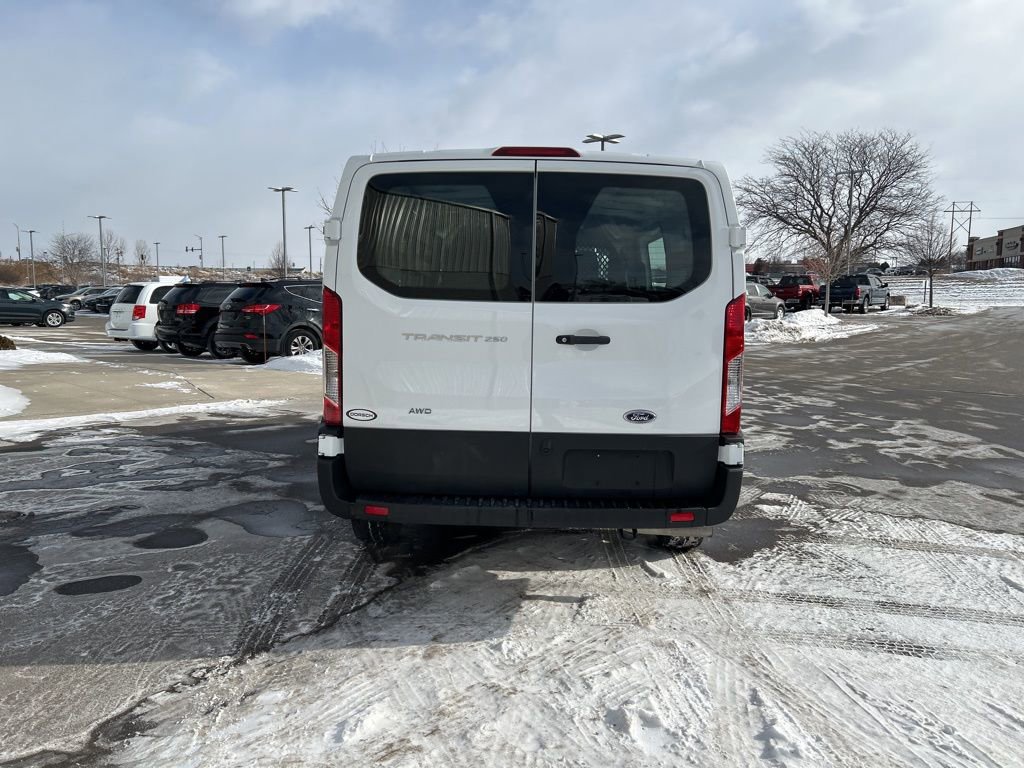 Certified 2024 Ford Transit 250 Low Roof AWD w/ Exterior Upgrade Package image 4