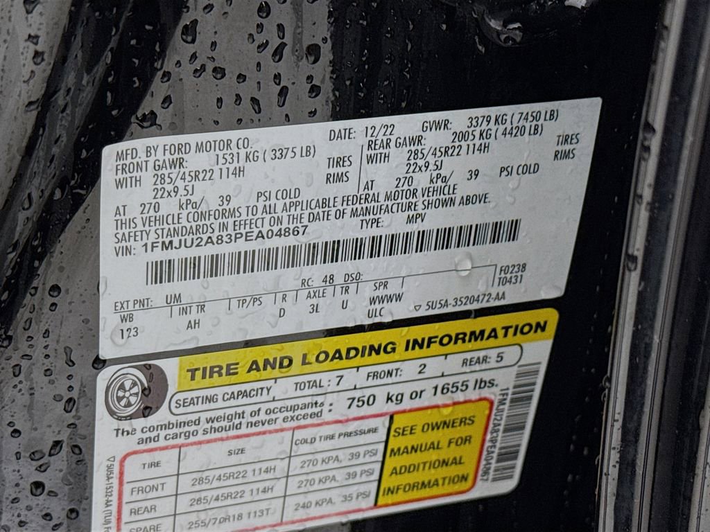 Certified 2023 Ford Expedition Limited image 35