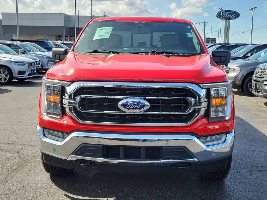 Certified 2023 Ford F150 XLT w/ Equipment Group 302A High AWD/4WD image 2