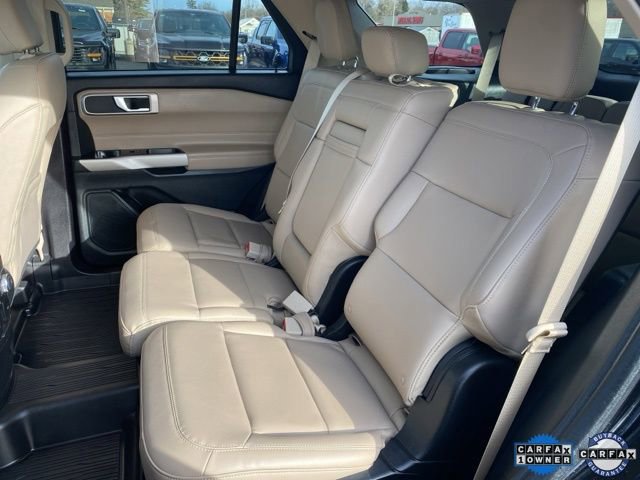 Certified 2022 Ford Explorer XLT w/ Equipment Group 202A image 35