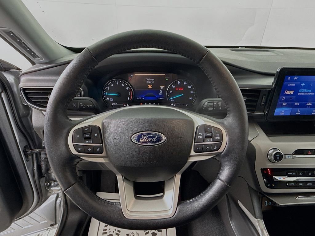 Certified 2023 Ford Explorer XLT w/ Equipment Group 202A image 17