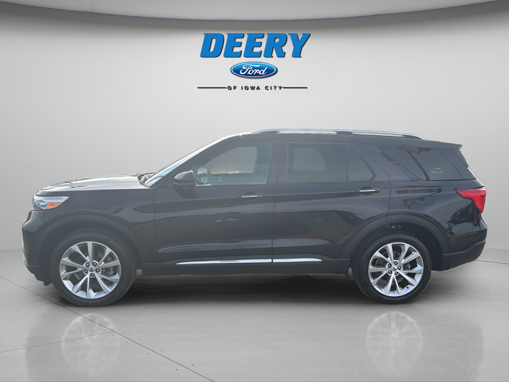 Certified 2023 Ford Explorer Platinum w/ Technology Package AWD/4WD image 16