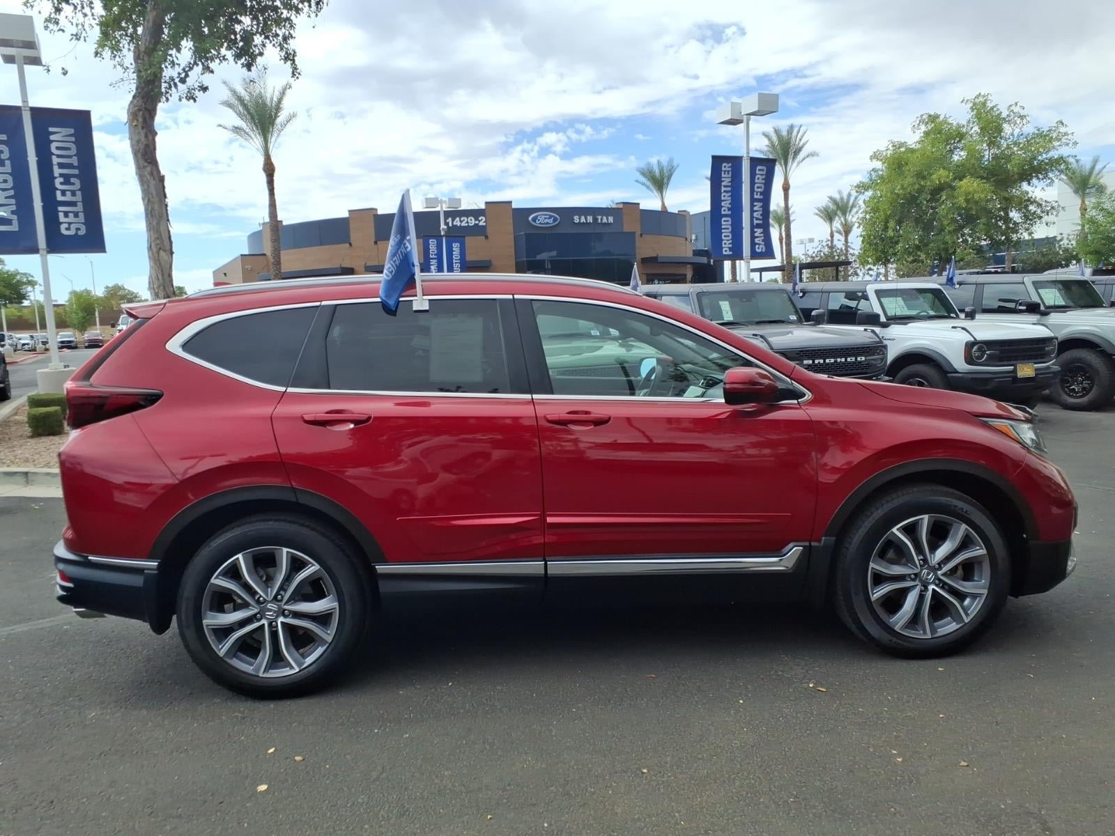 Used 2022 Honda CR-V Touring image 3